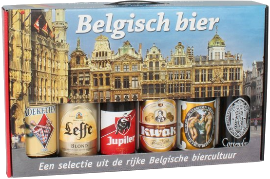 Belgisch Cadeau Bierpakket 